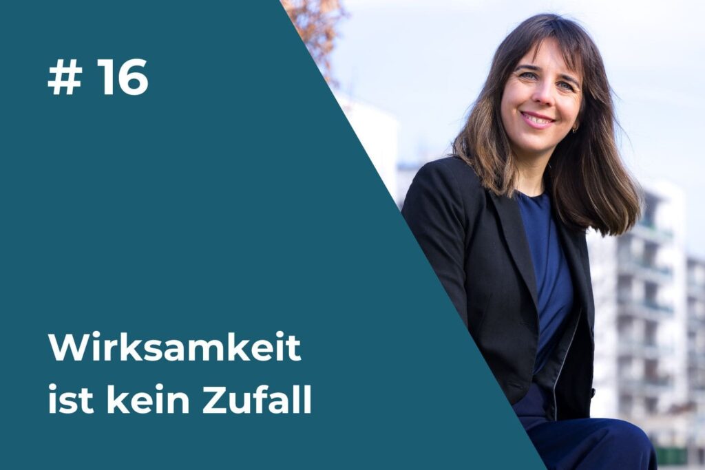 Wirksamkeit ist kein Zufall Blog Beitrag Thumbnail