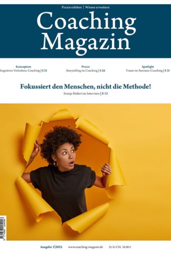 Coaching Magazin Juli 2025