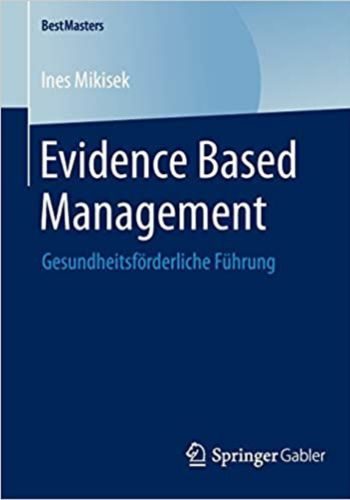 Evidence-Buch Evidence Based Management-Management