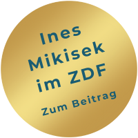 Störer Ines Mikisek im ZDF